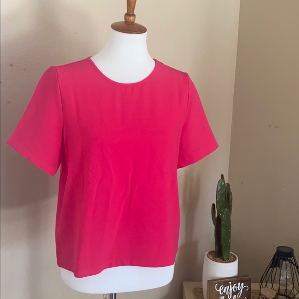 Women’s Pink Blouse Top